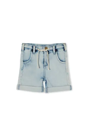 Lightweight Denim Short
