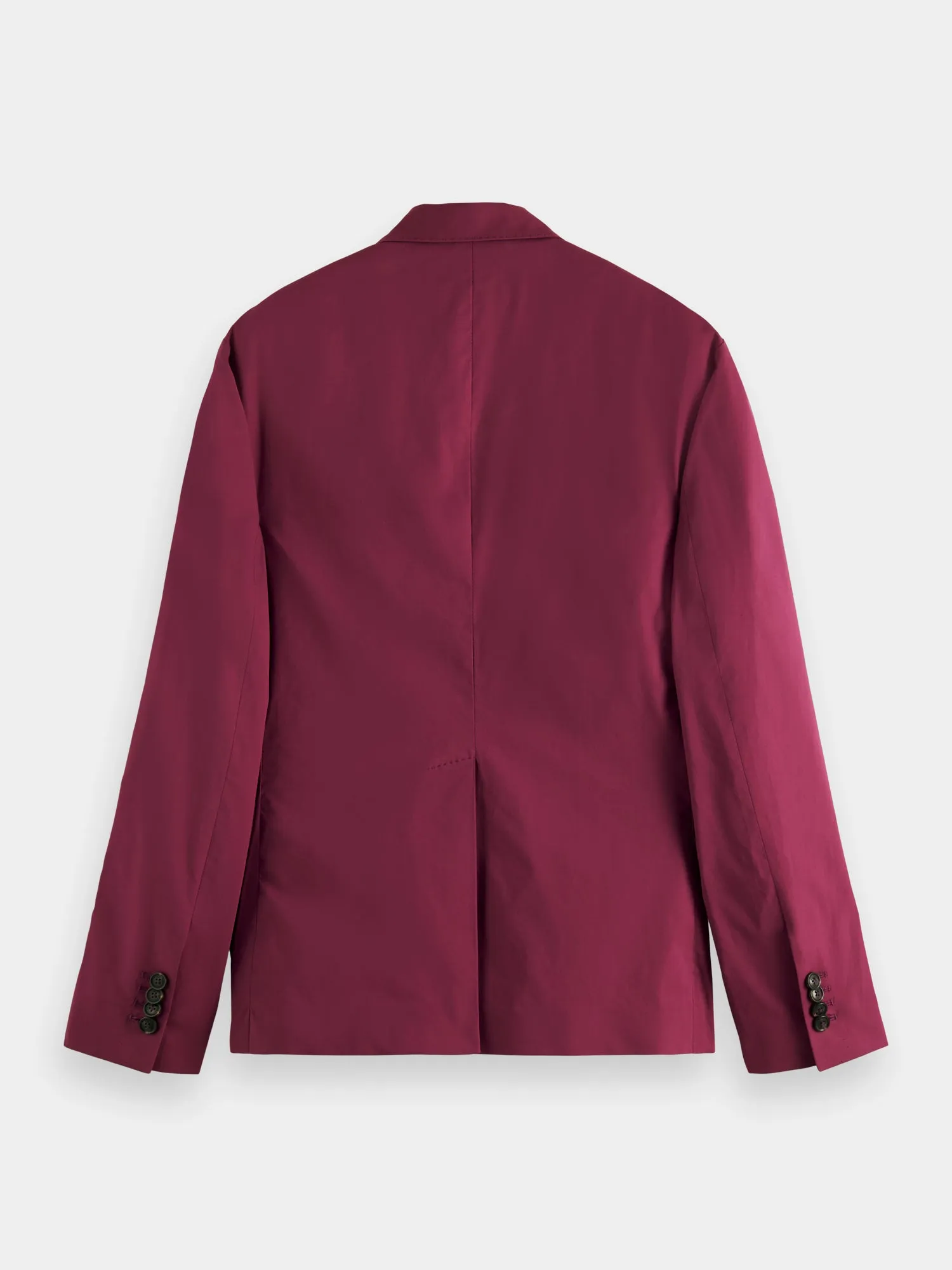 Lightweight double-breasted blazer