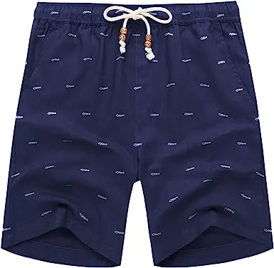Lightweight Drawstring Summer Beach Shorts
