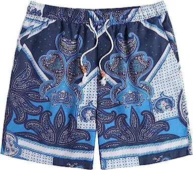 Lightweight Drawstring Summer Beach Shorts