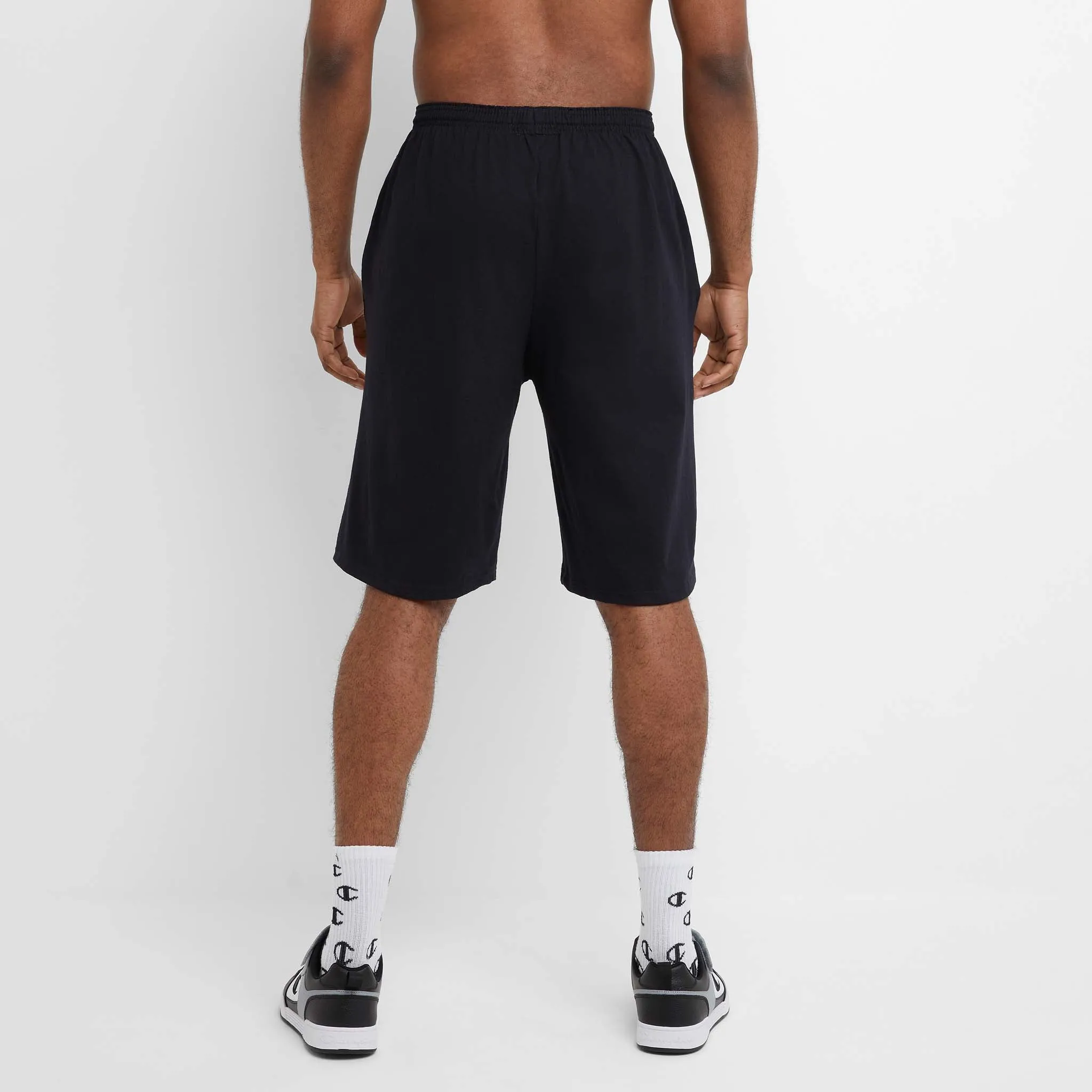 Lightweight Lounge Shorts, Graphic C Logo - Big & Tall