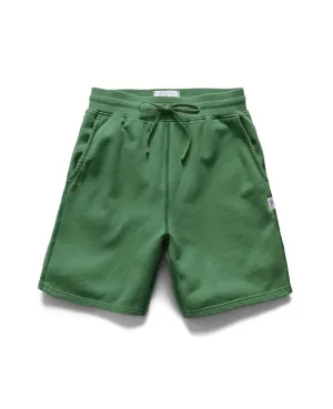 Lightweight Terry Sweatshort Jade