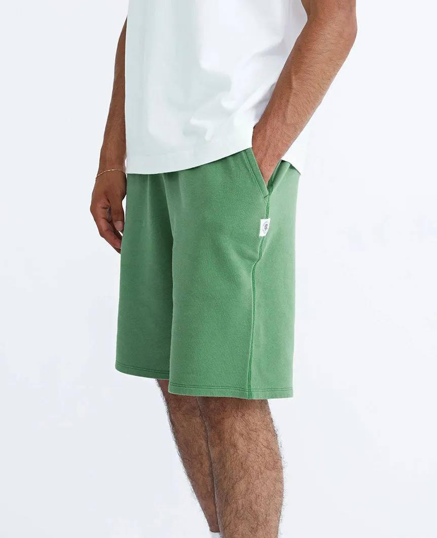 Lightweight Terry Sweatshort Jade