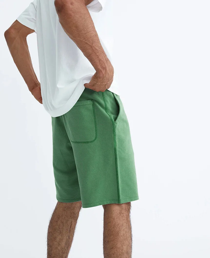 Lightweight Terry Sweatshort Jade