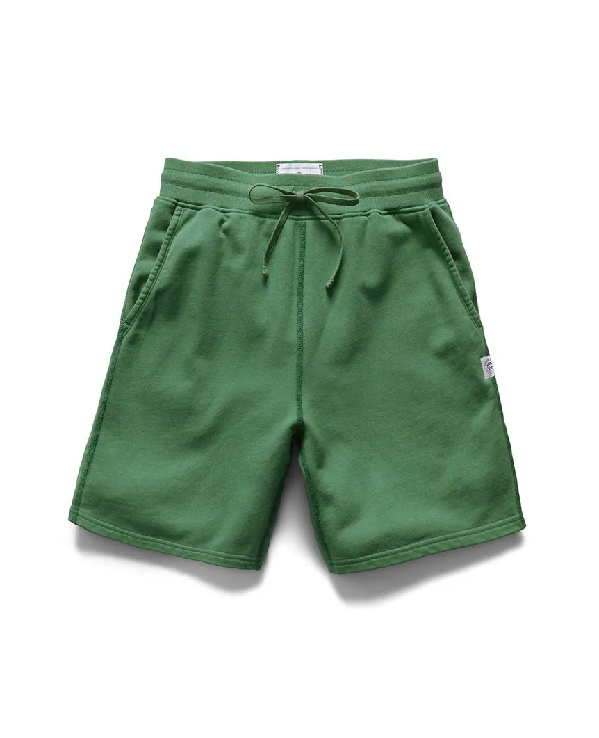 Lightweight Terry Sweatshort Jade
