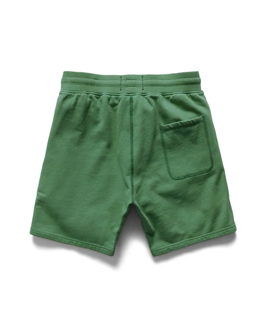 Lightweight Terry Sweatshort Jade