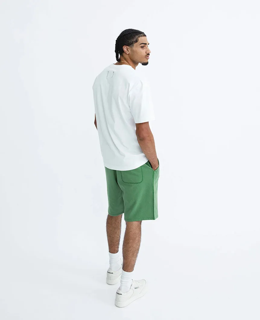 Lightweight Terry Sweatshort Jade