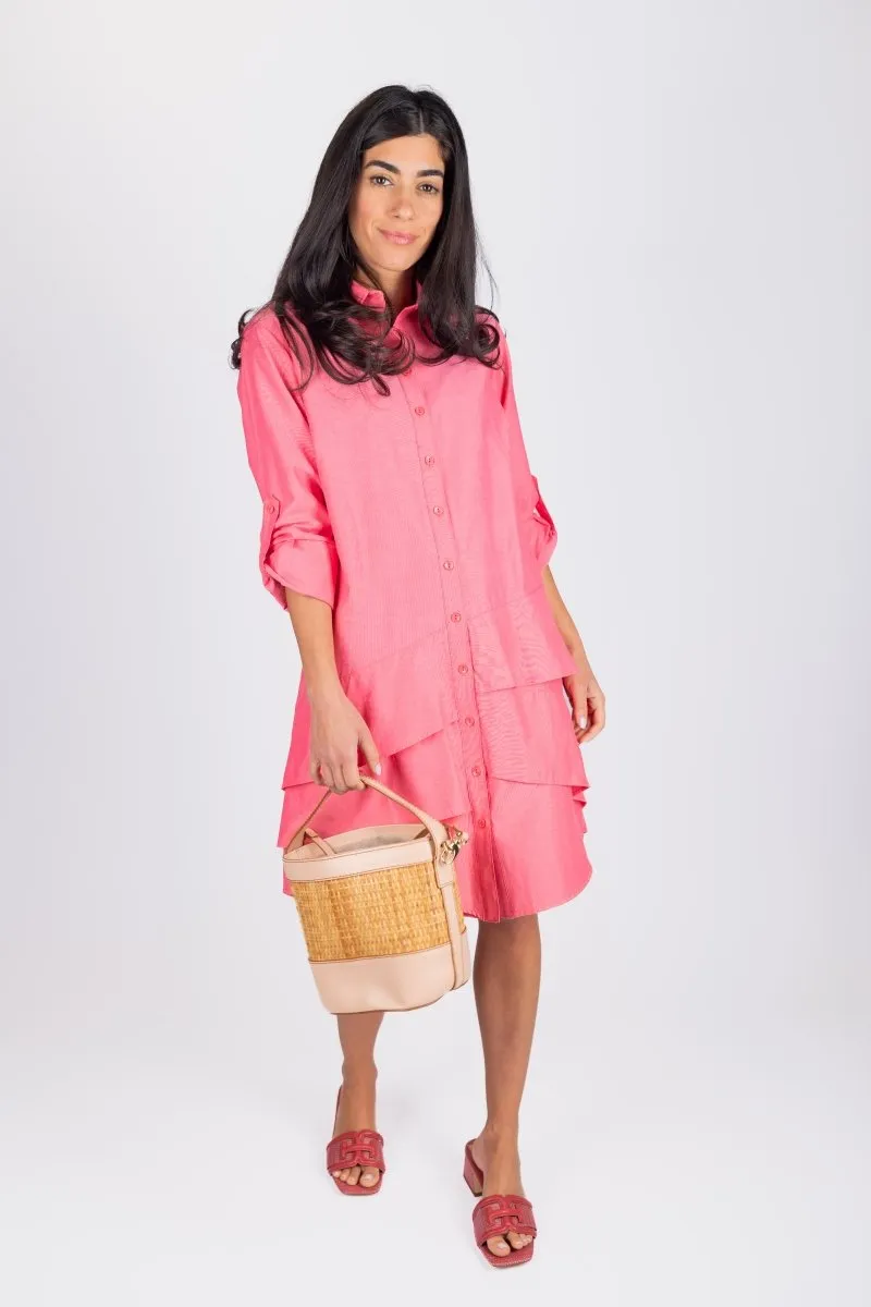 LILIAN DRESS (PINK)