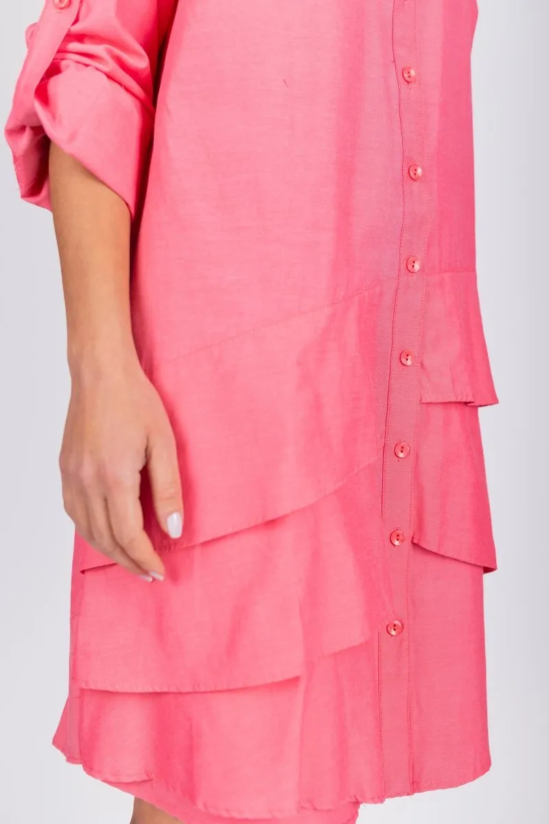 LILIAN DRESS (PINK)