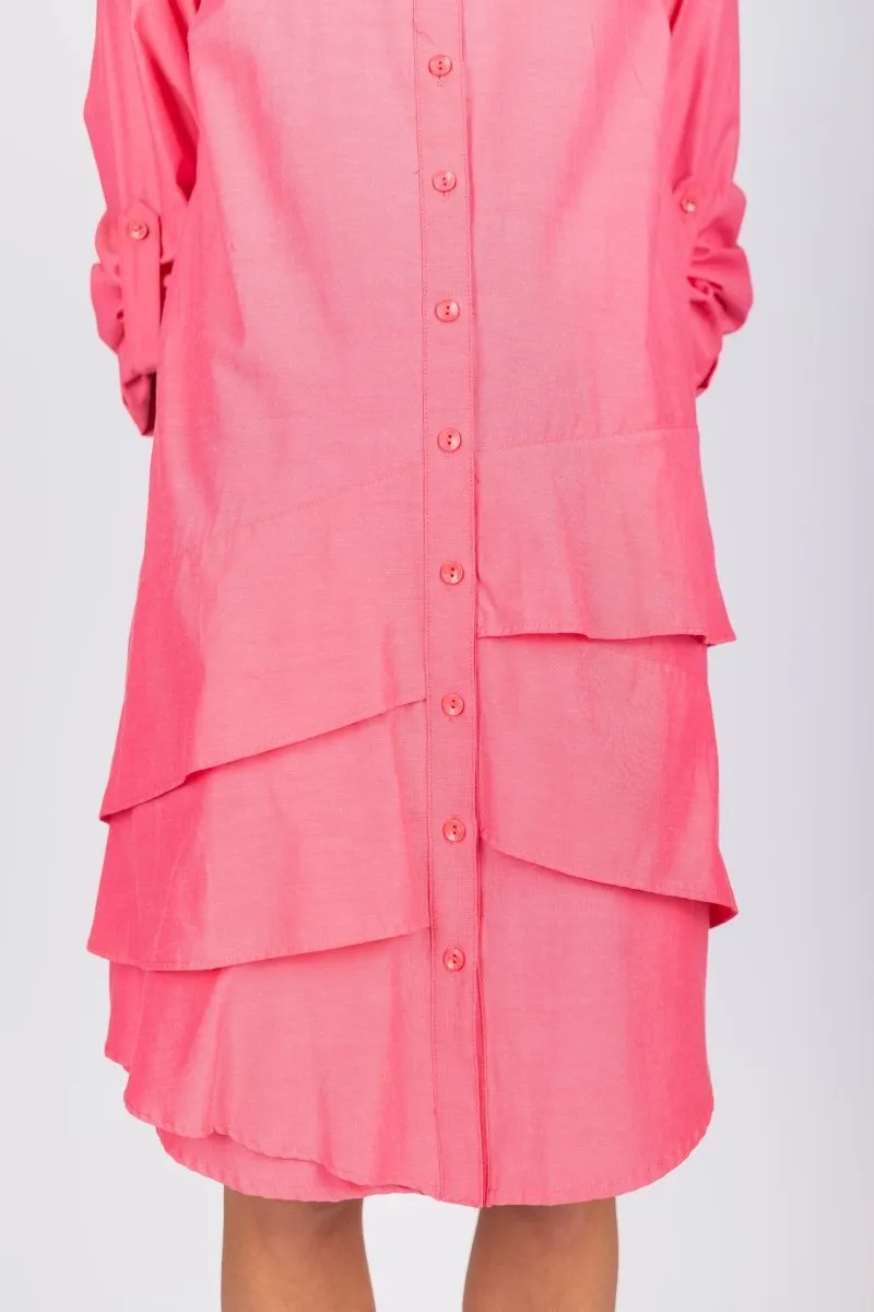 LILIAN DRESS (PINK)