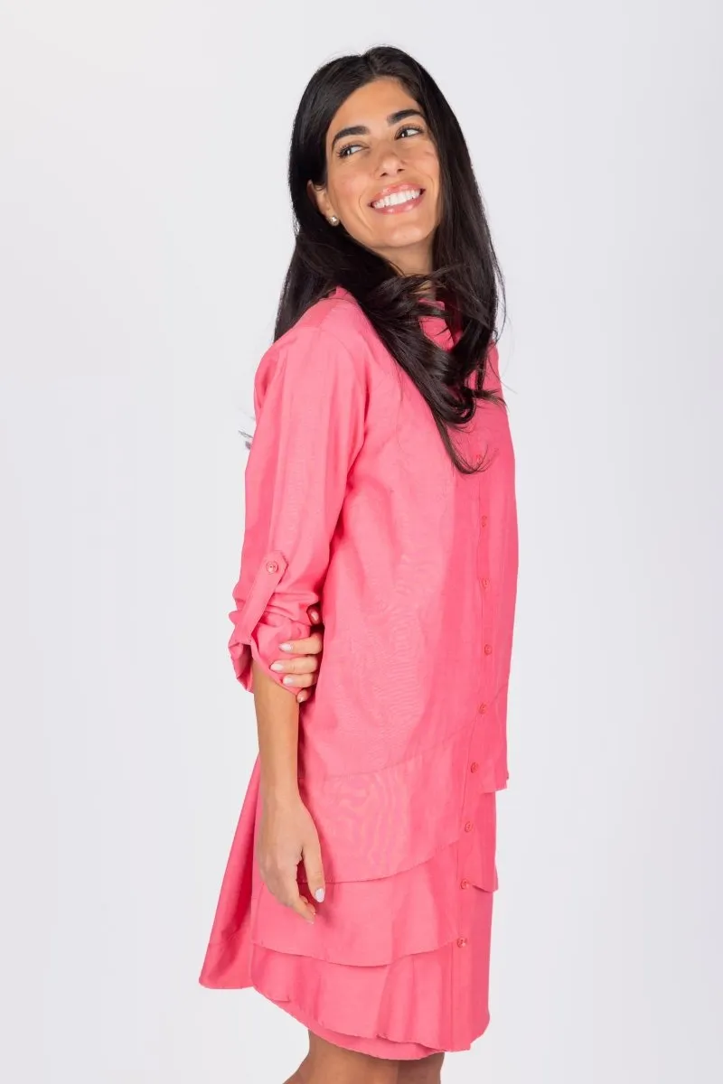 LILIAN DRESS (PINK)