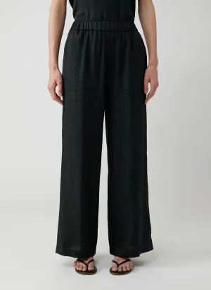 Linen Wide Leg Pant