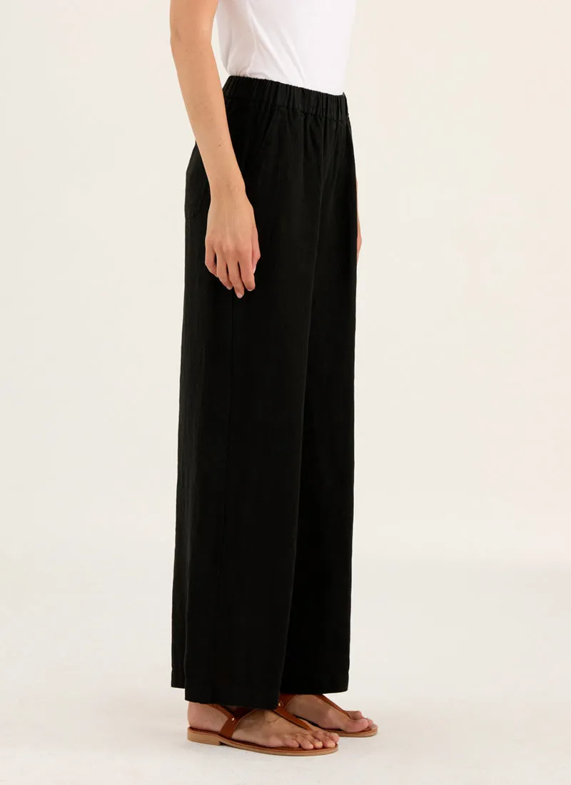 Linen Wide Leg Pant
