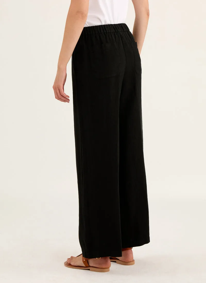 Linen Wide Leg Pant