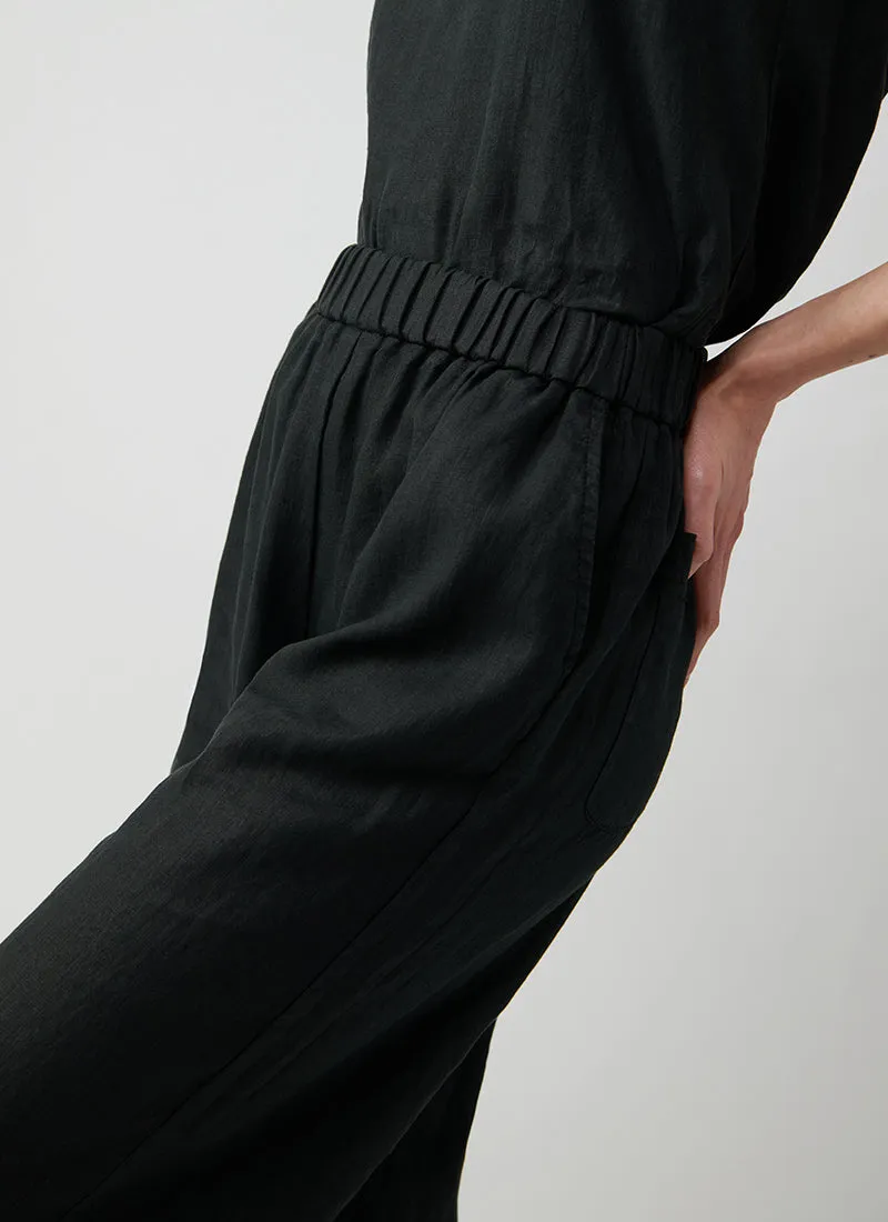 Linen Wide Leg Pant