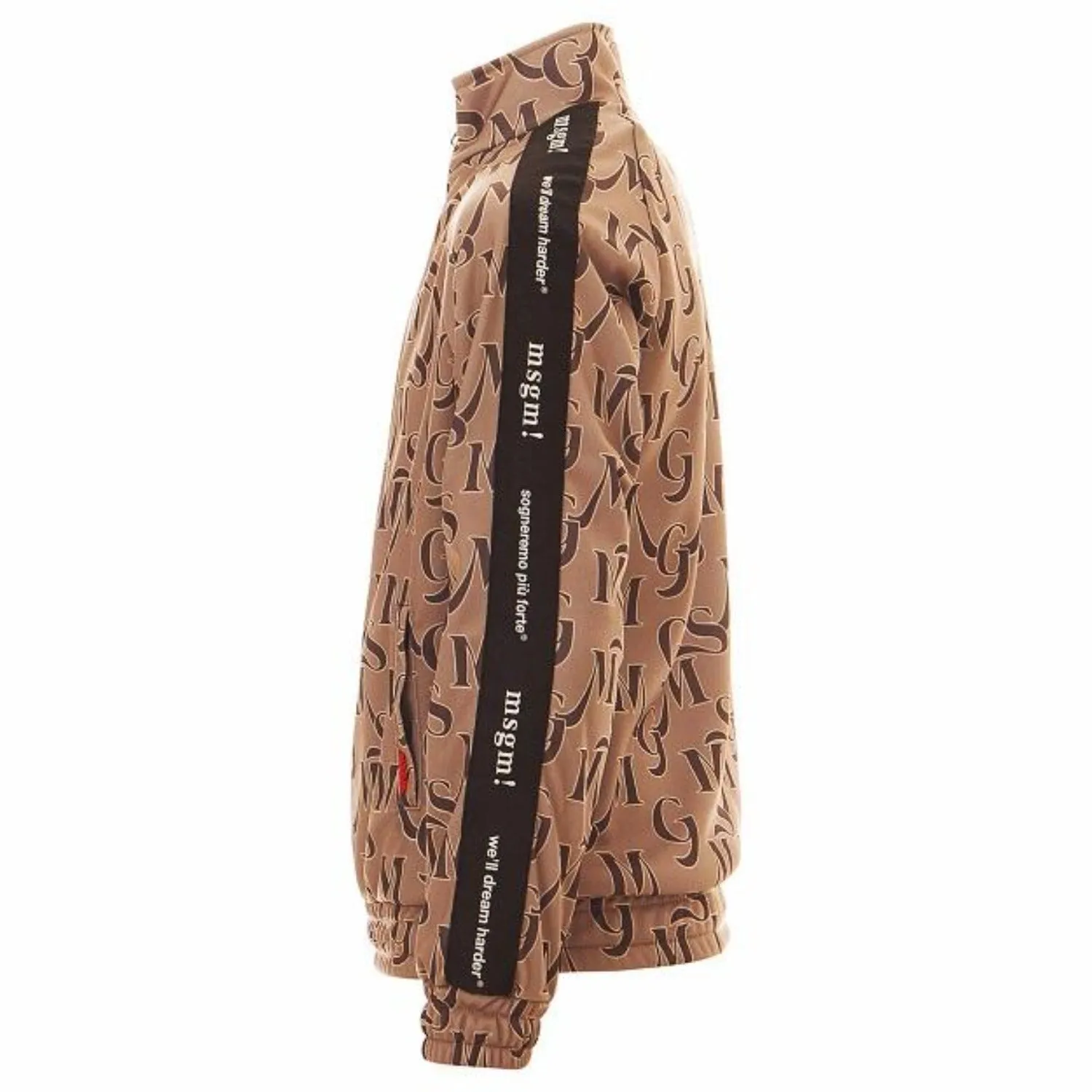 Logo Print Jacket