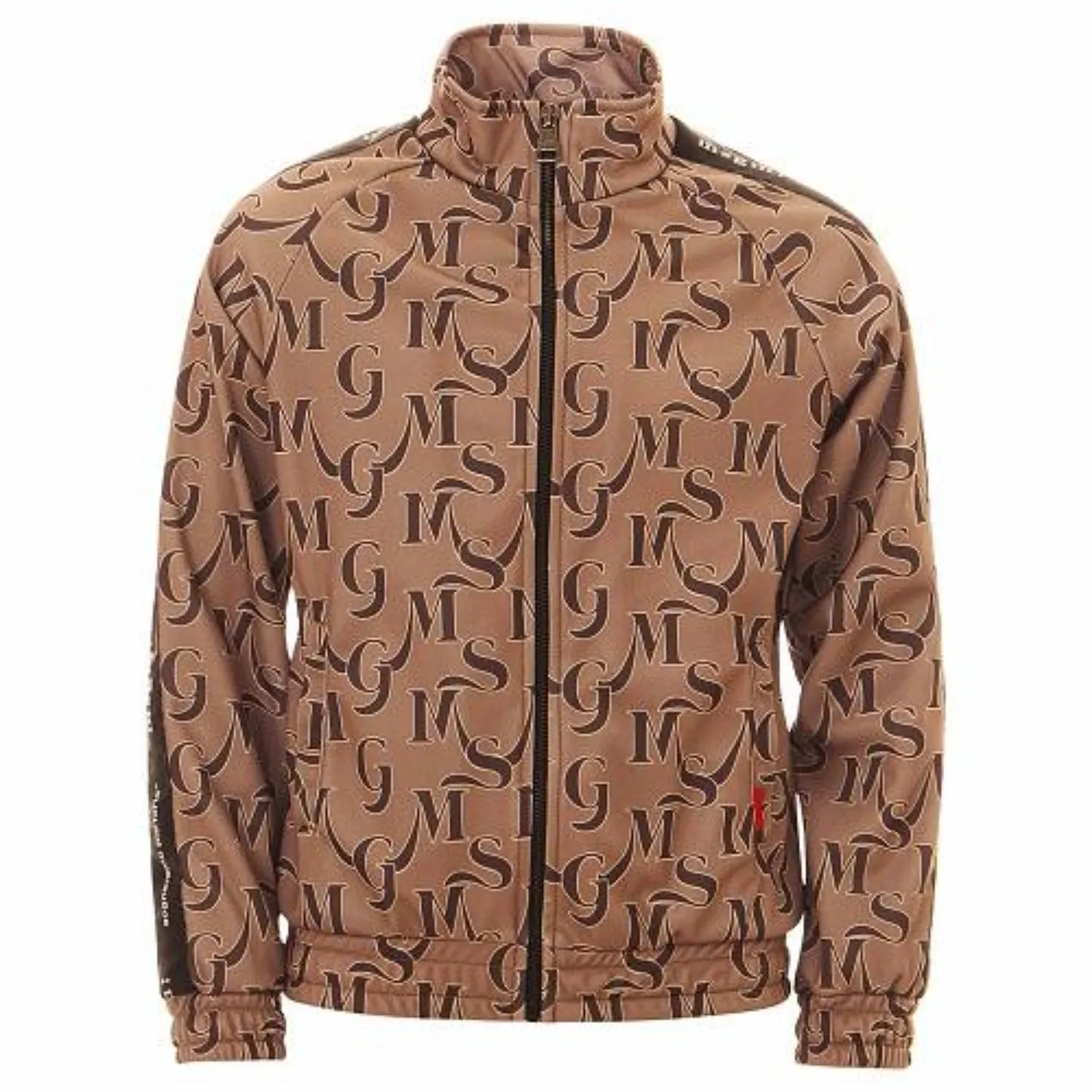 Logo Print Jacket