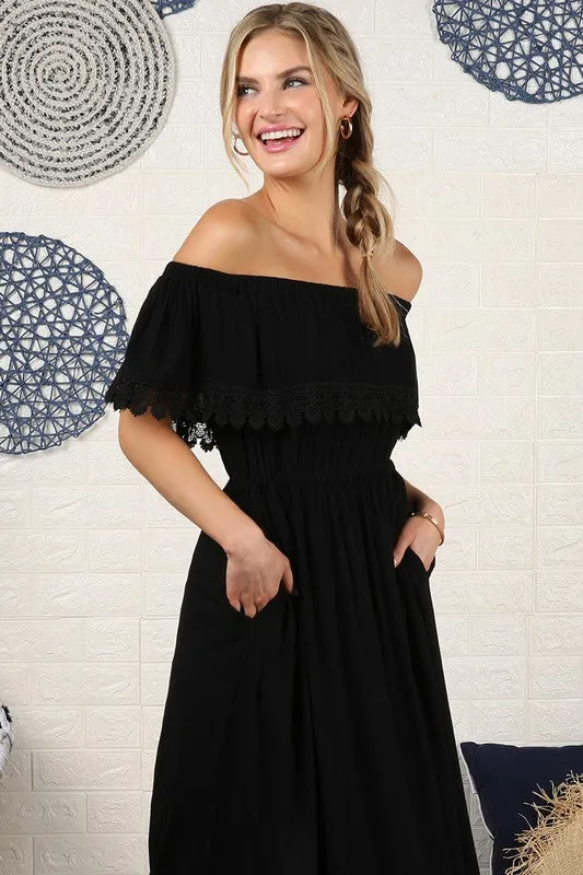Lois Midi Dress