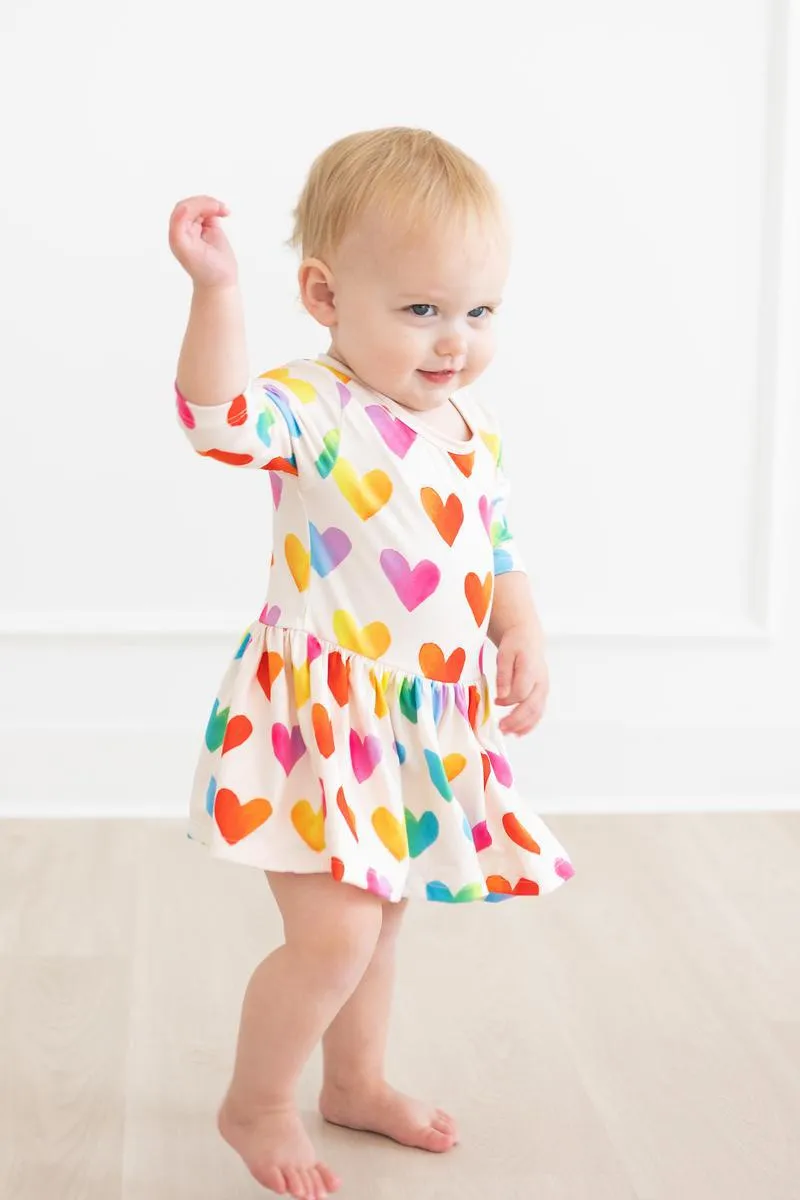 Lotta Love Twirl Bodysuit