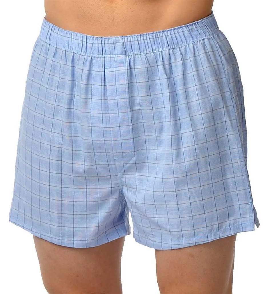 Majestic International Tall Size Woven Boxer Short