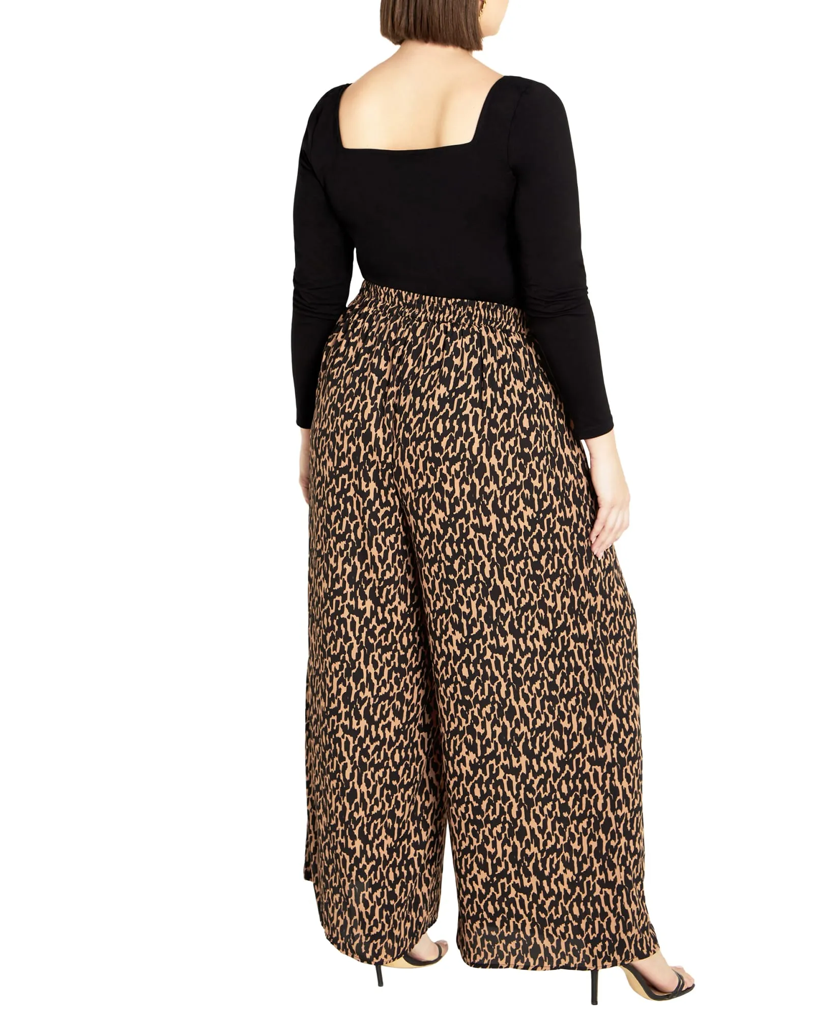 Mary Illusion Pant | Geo Animal