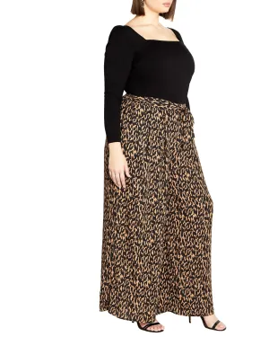 Mary Illusion Pant | Geo Animal