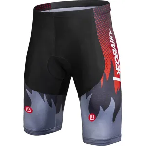 Men's 4D Coolmax Pad Anti-Slip Cycling Tights Shorts 04