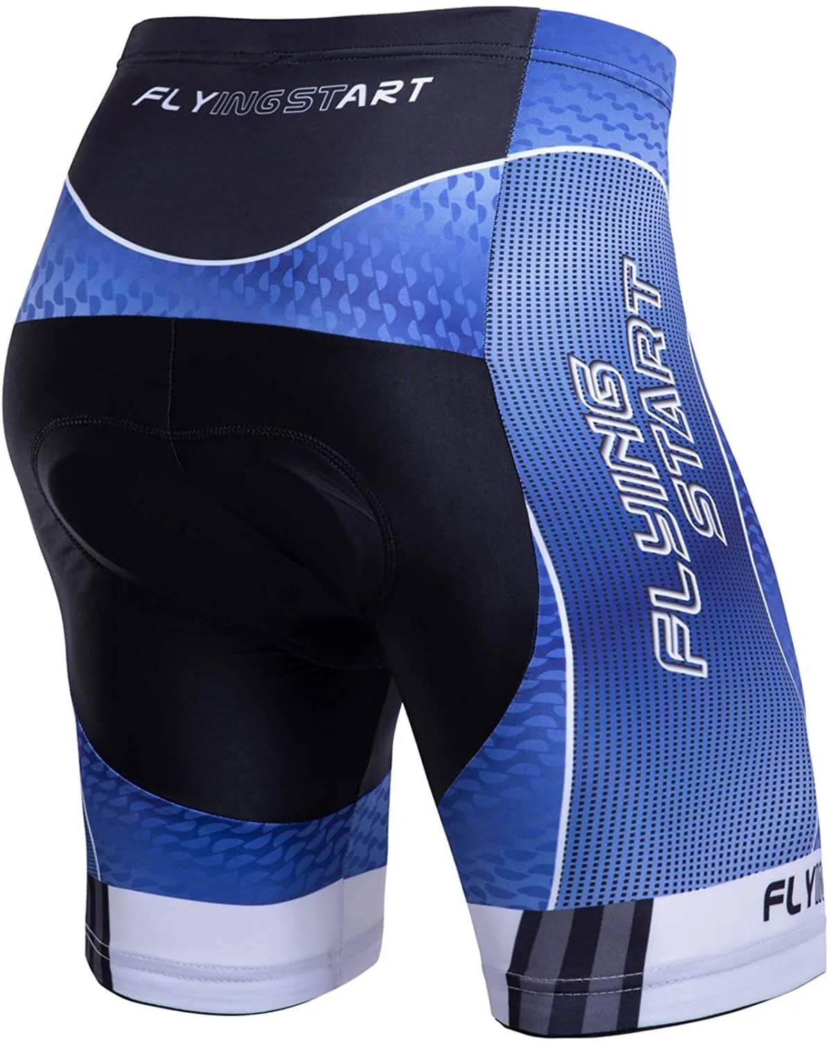 Men's 4D Padded Lightweight Road Biking Shorts 05