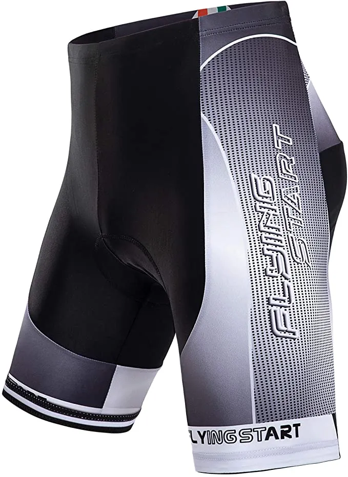 Men's 4D Padded Lightweight Road Biking Shorts 05