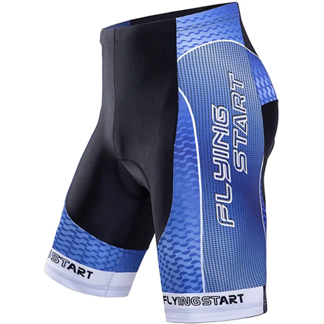 Men's 4D Padded Lightweight Road Biking Shorts 05