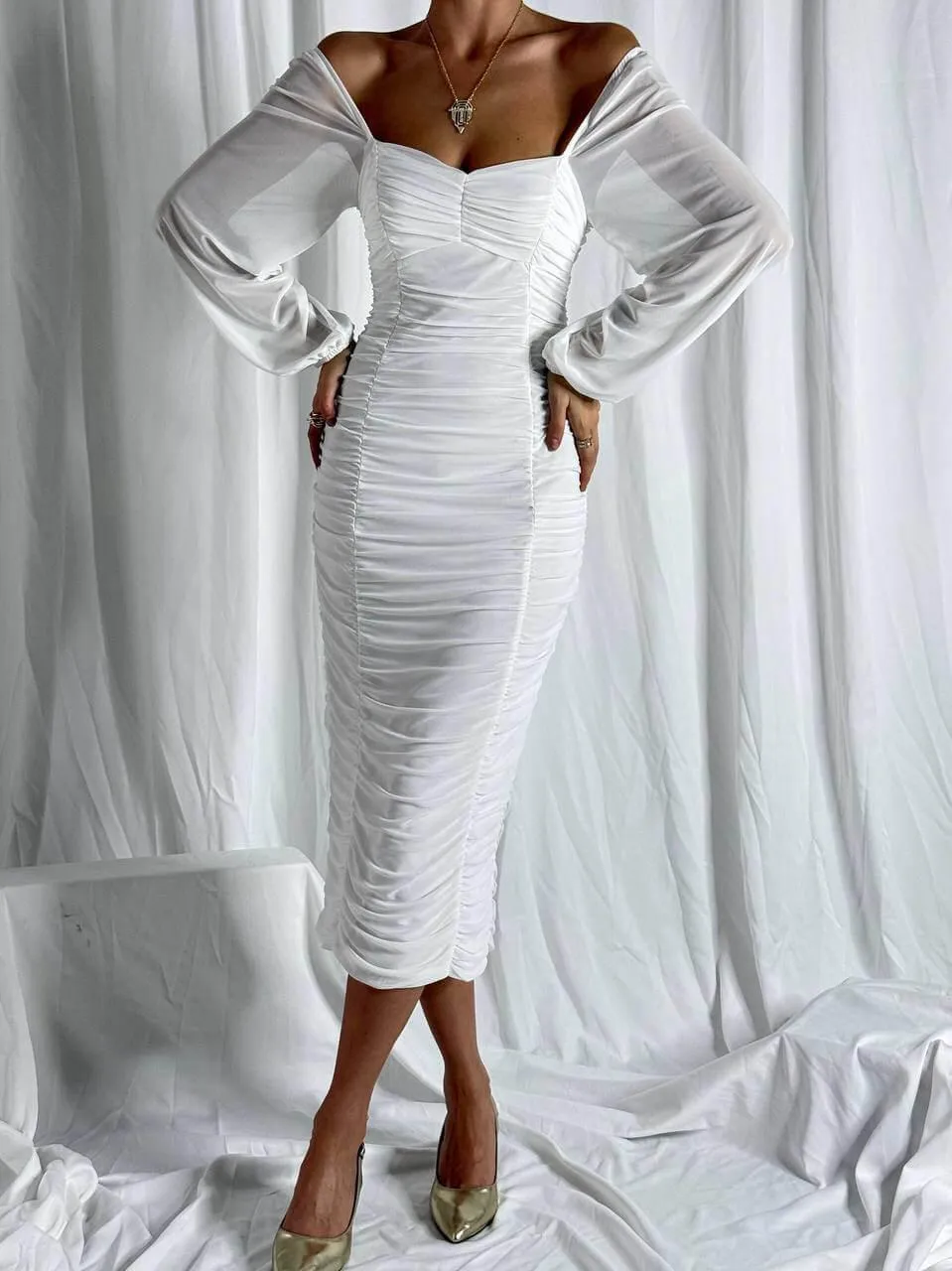 midi dress