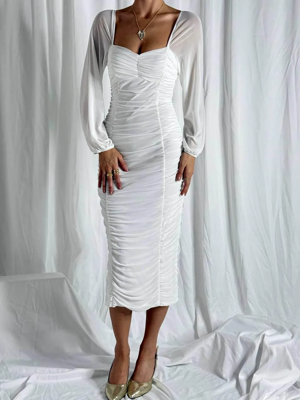 midi dress