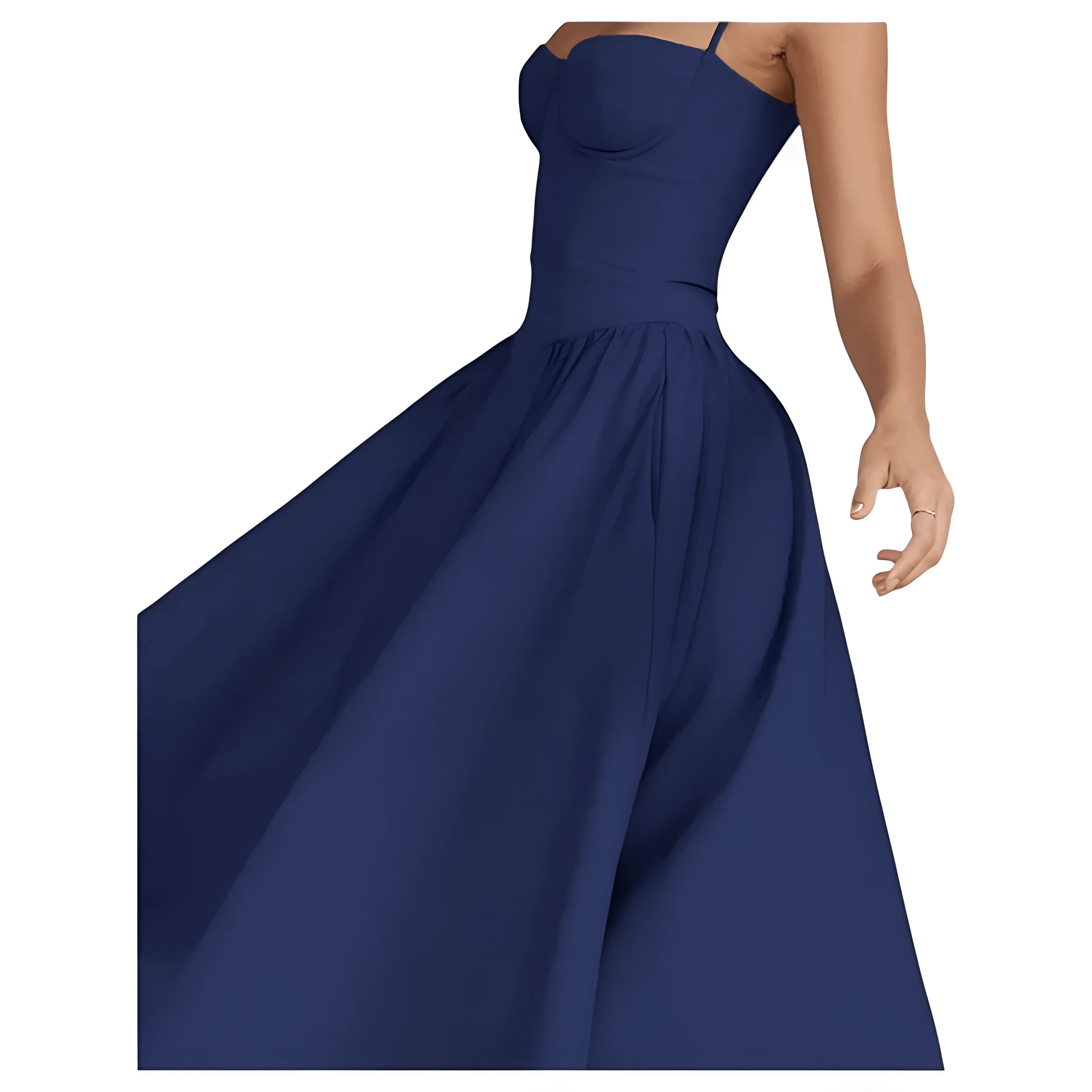 Midi Spaghetti Strap Dress
