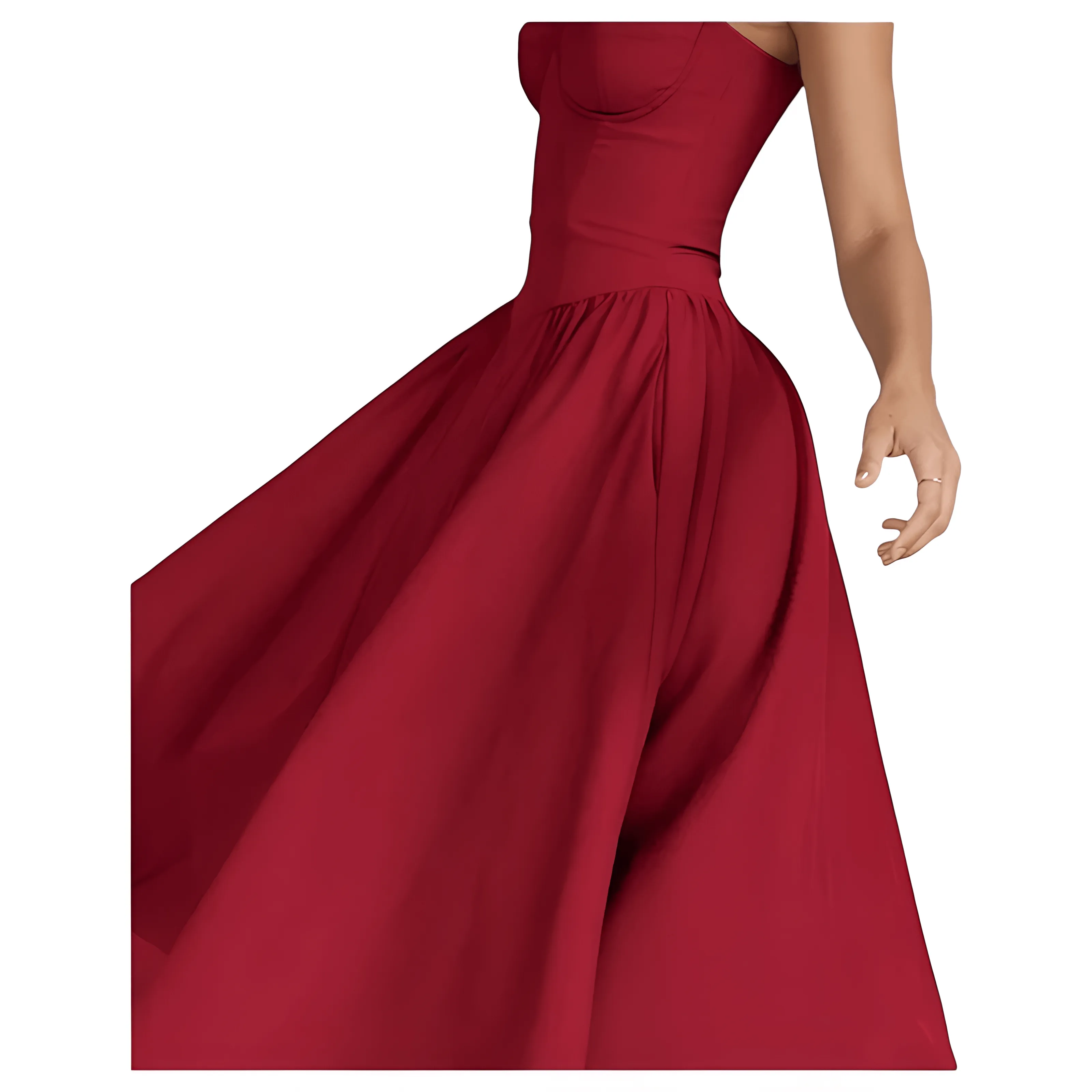Midi Spaghetti Strap Dress