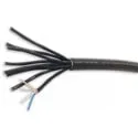 Mogami W2932 Analog 8-Pair Audio Snake Cable Black Per Foot