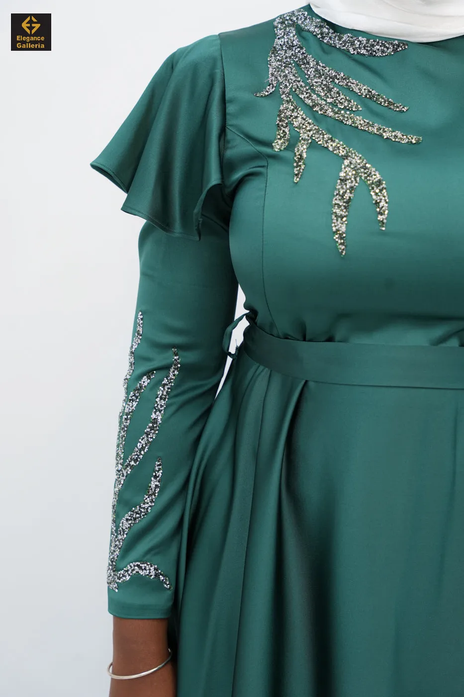 Nadira Satin dress