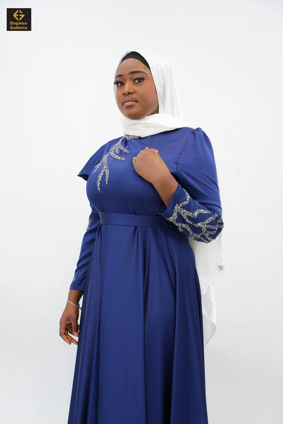Nadira Satin dress