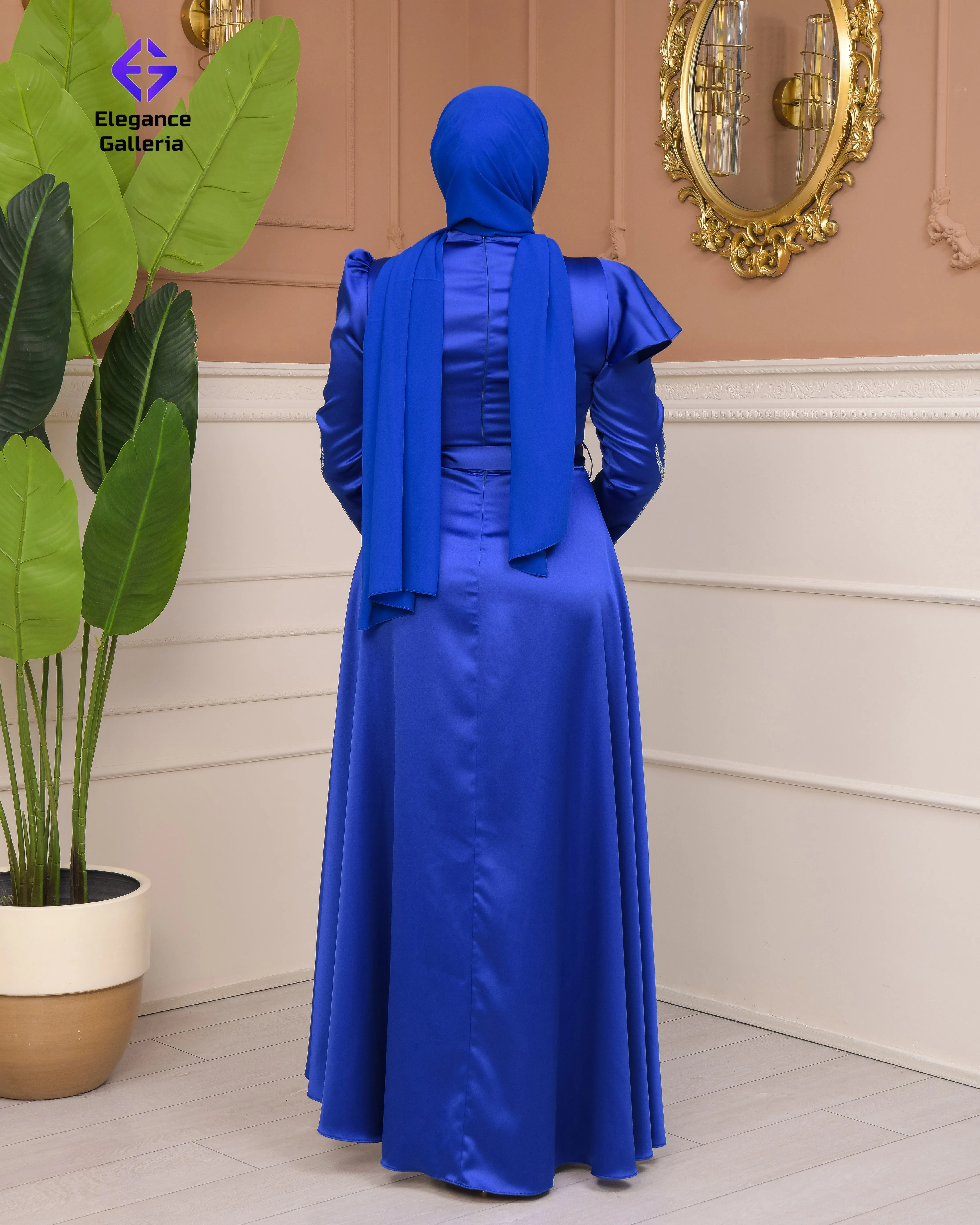Nadira Satin dress