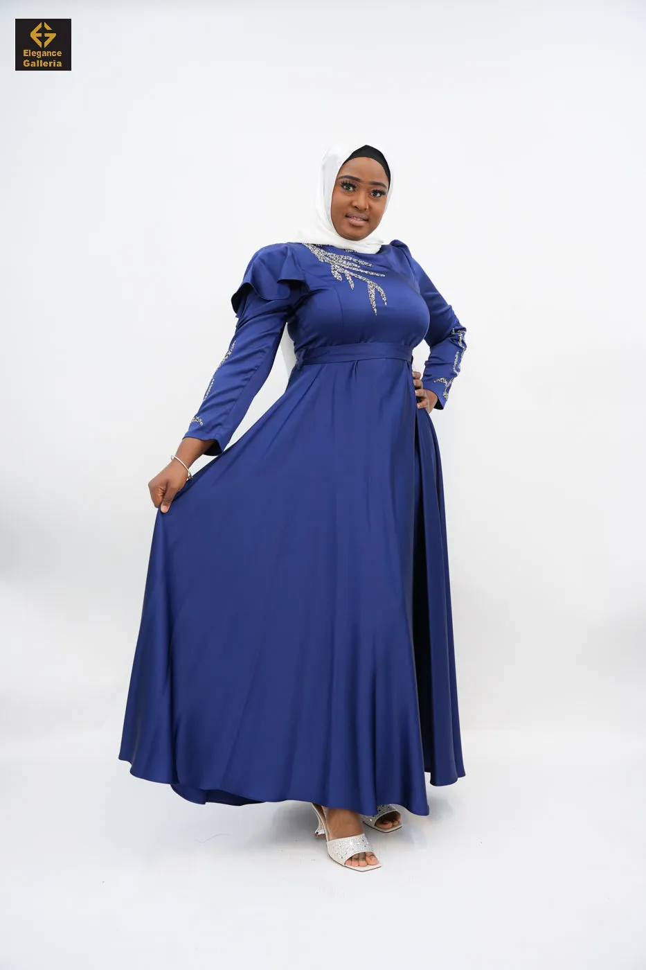Nadira Satin dress