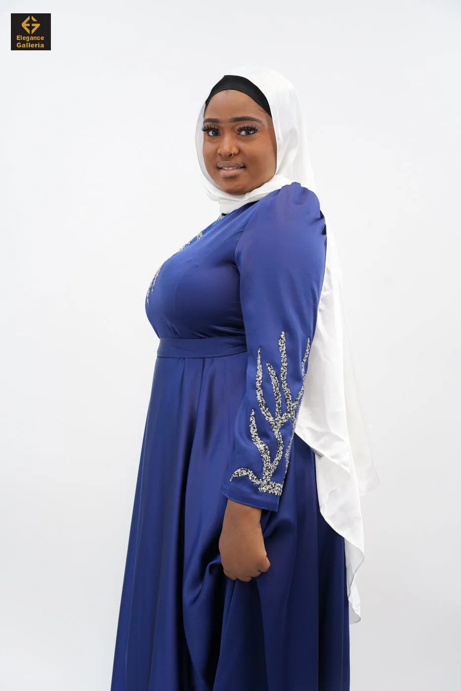 Nadira Satin dress