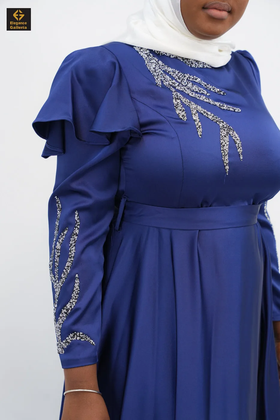 Nadira Satin dress