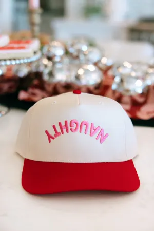 Naughty Embroidered Hat