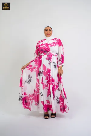 Nazra Floral Dress