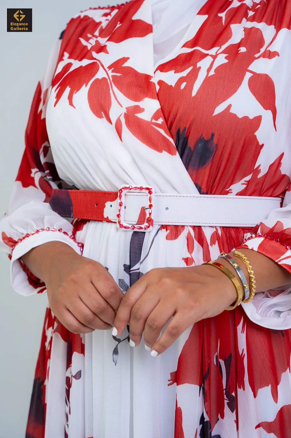 Nazra Floral Dress