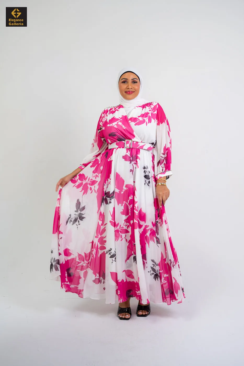 Nazra Floral Dress