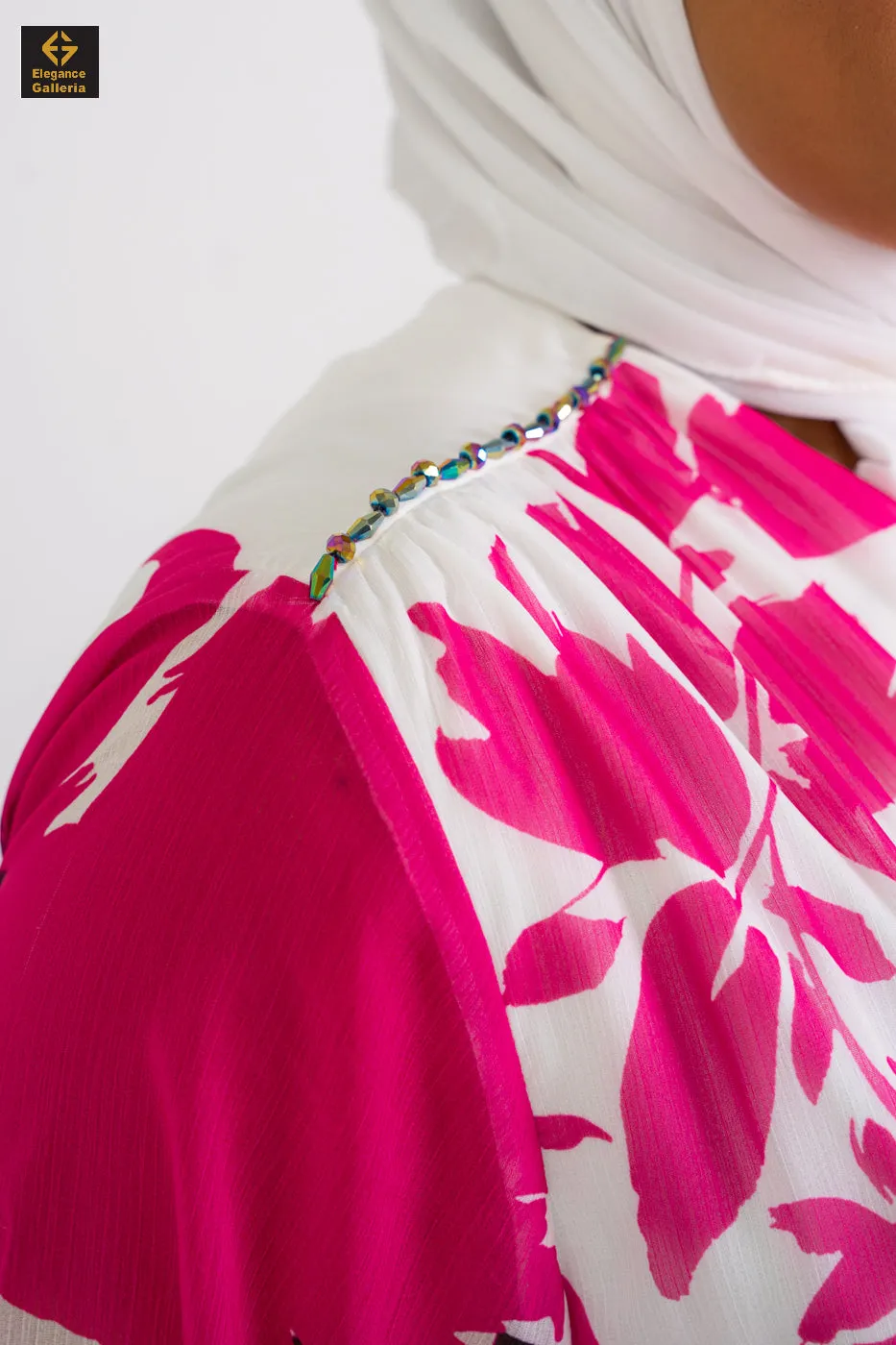 Nazra Floral Dress