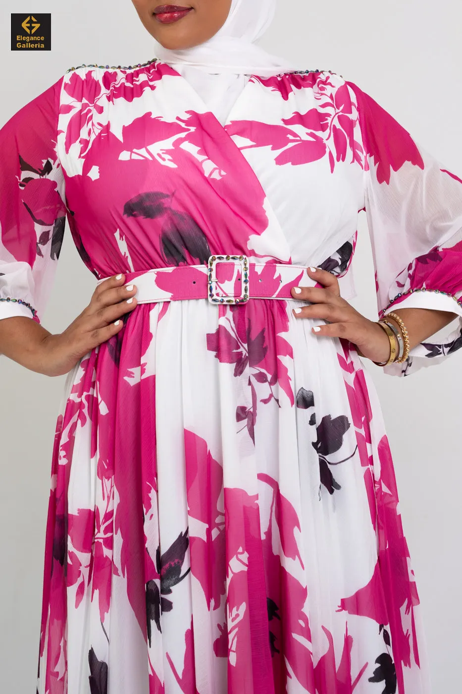 Nazra Floral Dress