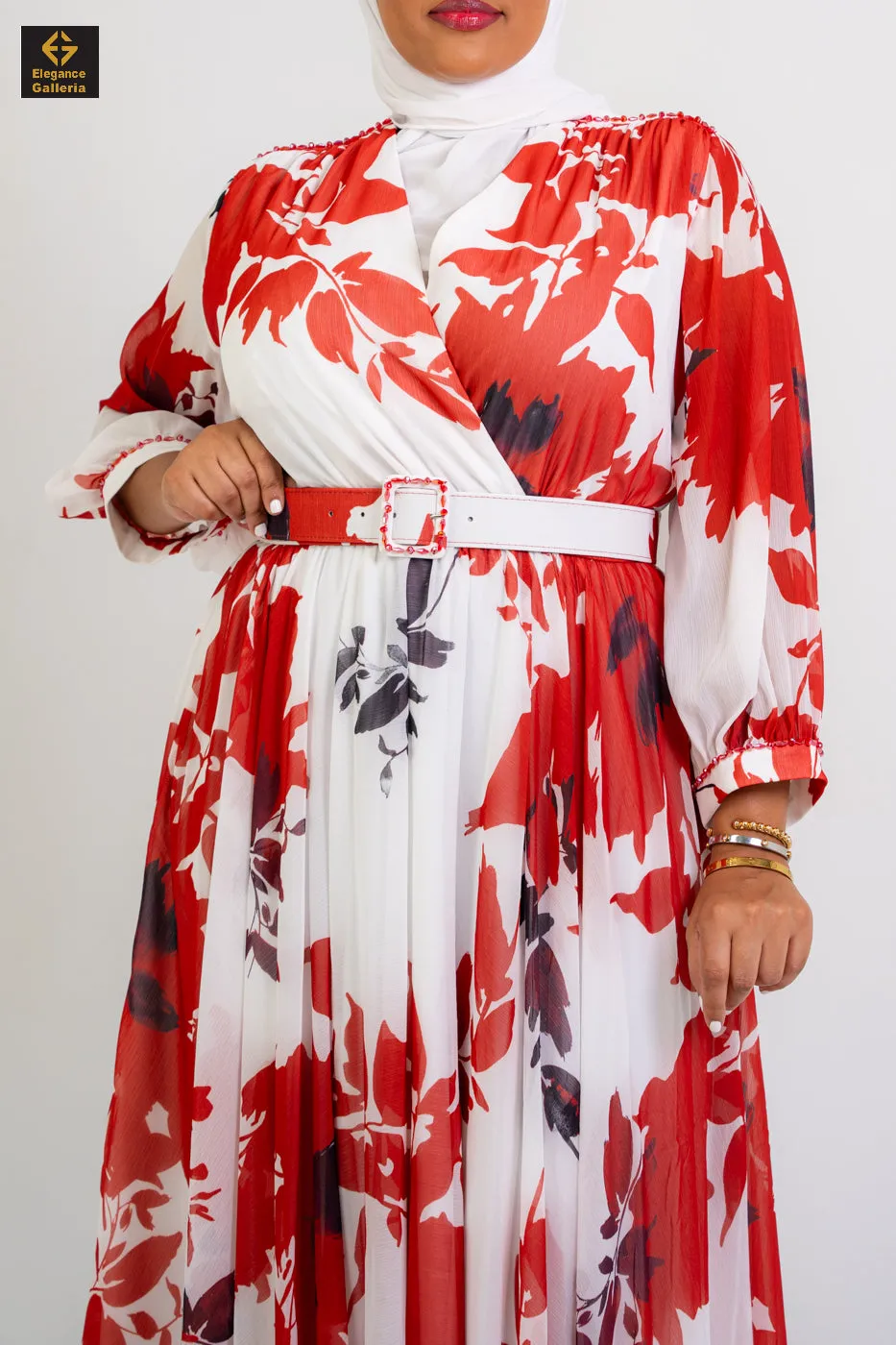 Nazra Floral Dress