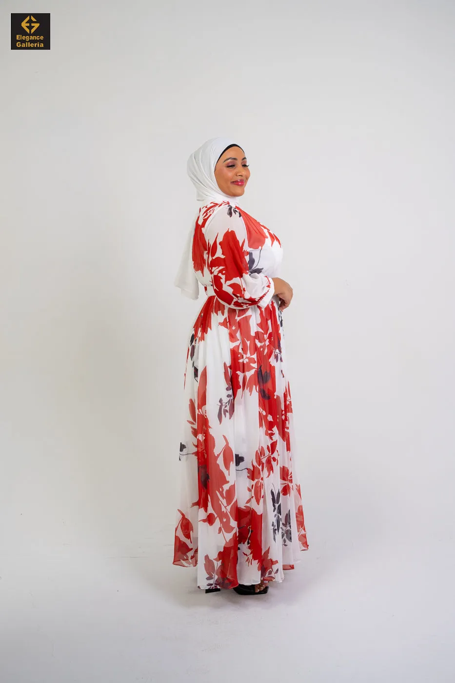 Nazra Floral Dress