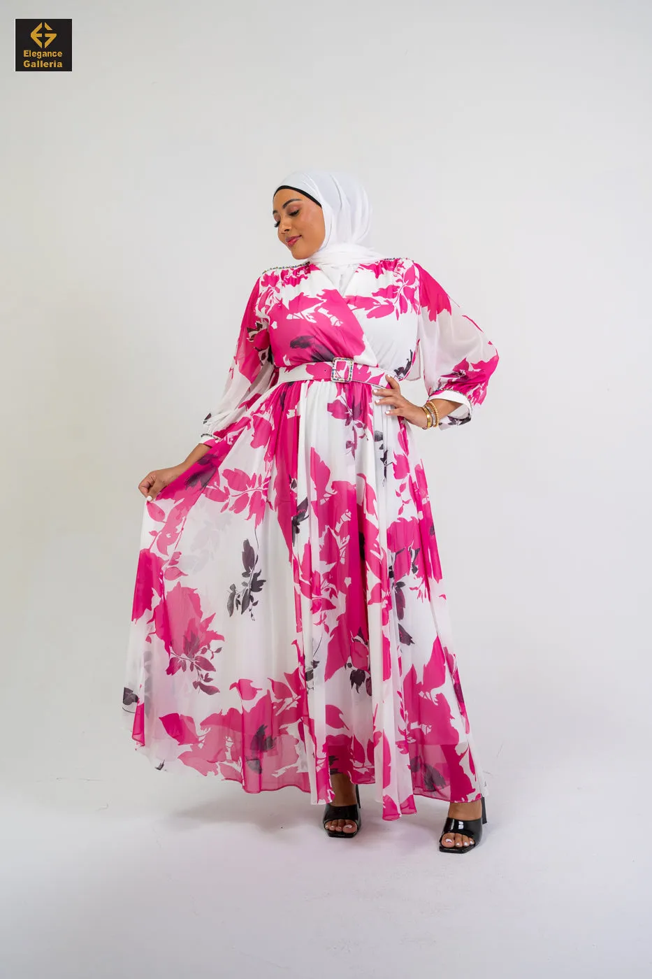 Nazra Floral Dress